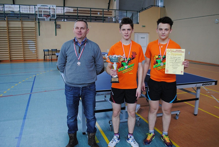 Tenisiści z Bornego - drudzy w województwie