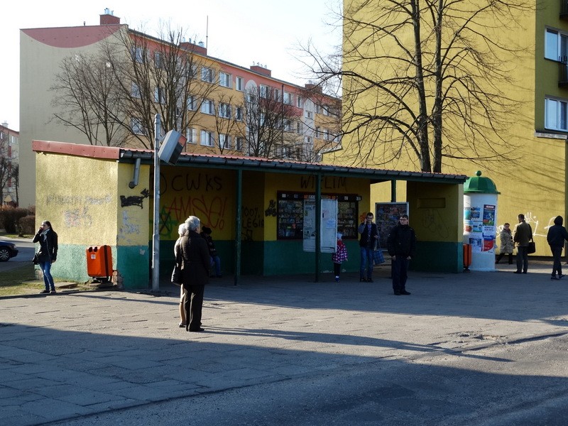 Przystanek wspólny, czyli niczyj