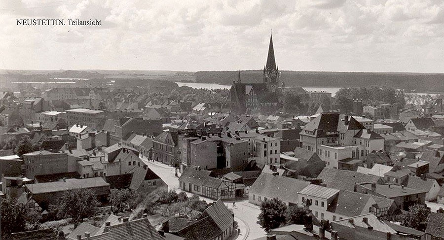 Stary Szczecinek: Taki ładny widoczek