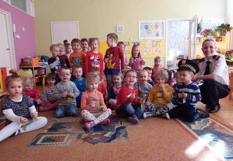 O bezpieczeństwie - w przedszkolu 