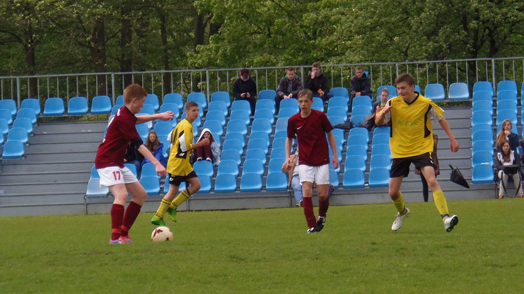 Akademicy w Gryfinie – na remis