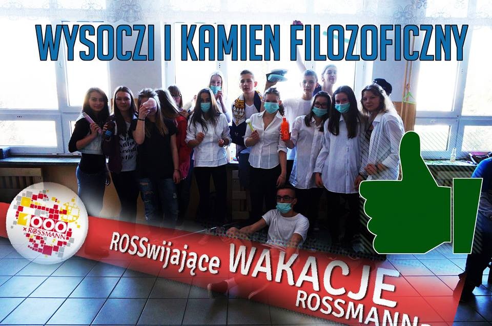 Gimnazjaliści z 