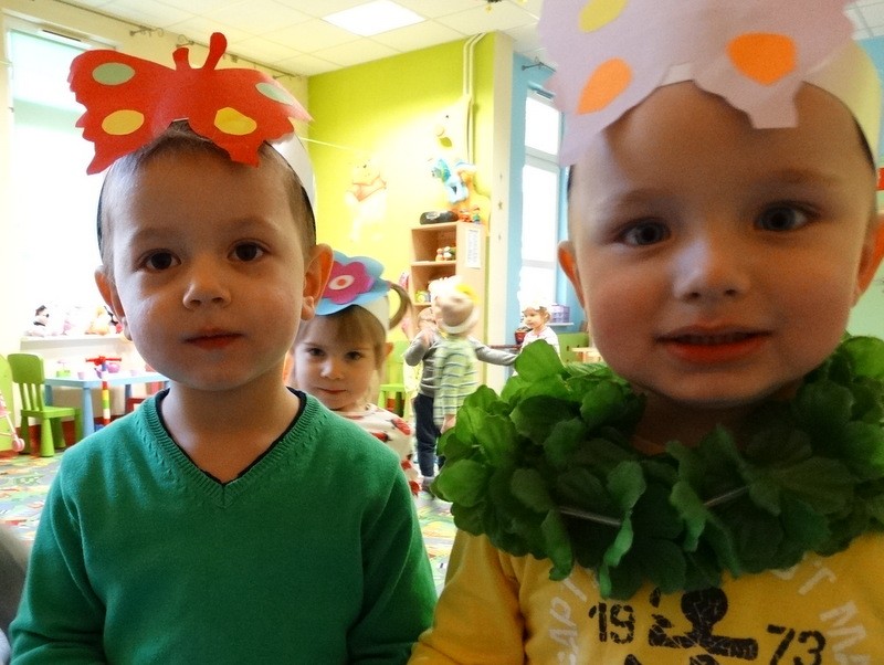 Wiosnę witają najmłodsi mieszkańcy Szczecinka