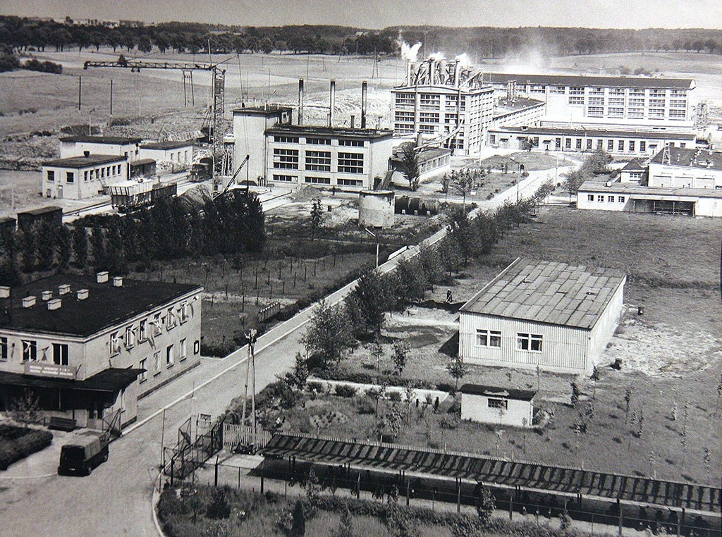 Stary Szczecinek: Zakłady Płyt Wiórowych