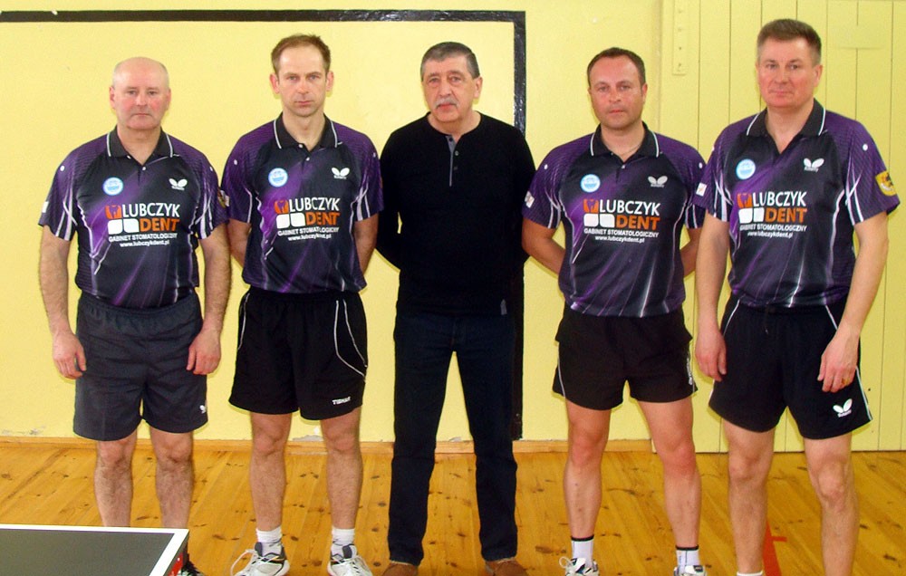 Tenisiści KS Lubczyk Dent w II lidze! 