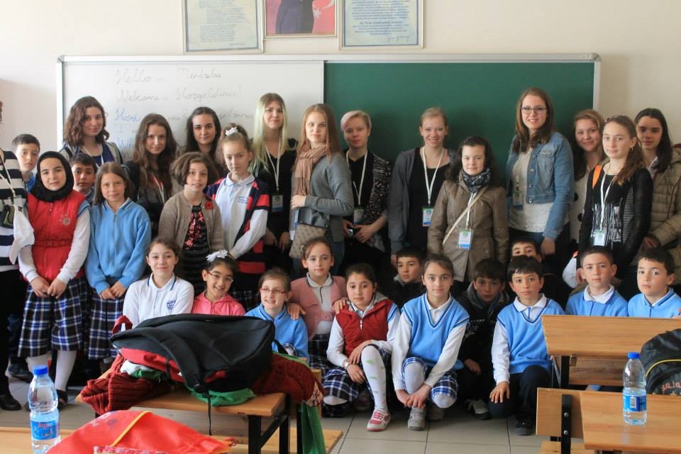 Uczniowie z Barwic na Erazmusie w Turcji