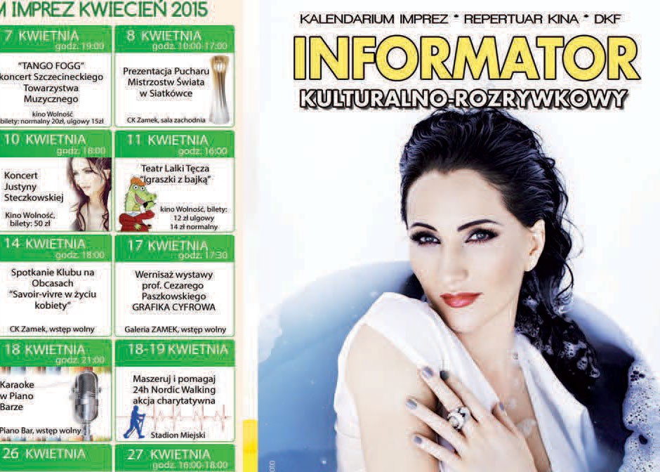 Kulturalna wiosna. Informator SAPiK
