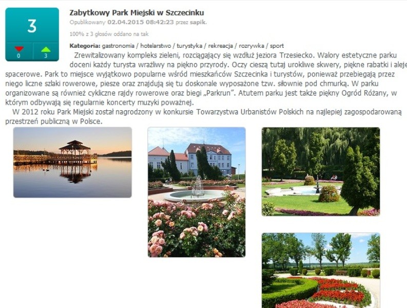 Oddaj głos na szczecinecki zabytek
