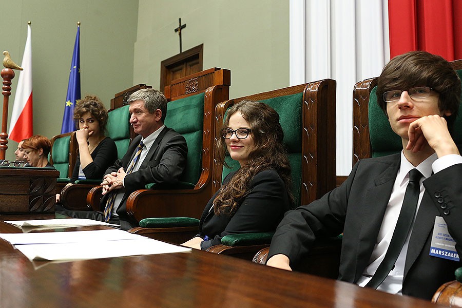 Gimnazjaliści ze Szczecinka robią film, żeby dostać się do Sejmu