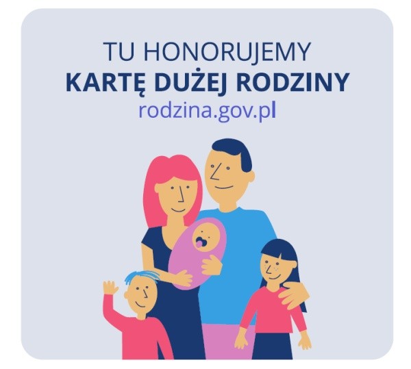 Z Kartą Dużej Rodziny - do kina