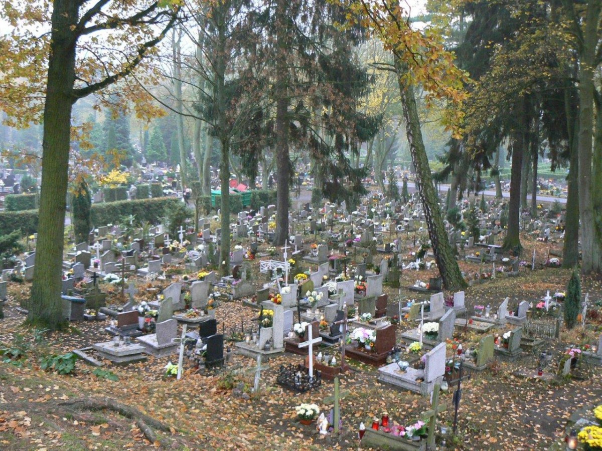 Pogrzeby dzieci w kwietniu i październiku