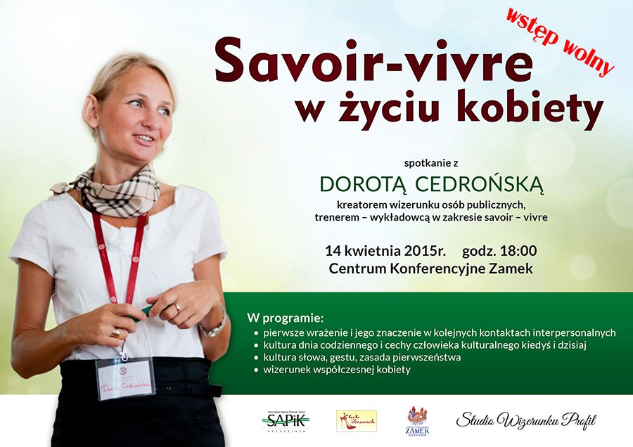Savoir - vivre w życiu kobiet. Zaproszenie