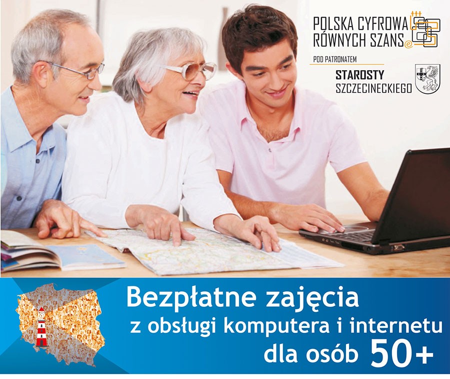 Latarnik Polski Cyfrowej na zajęciach w Szczecinku