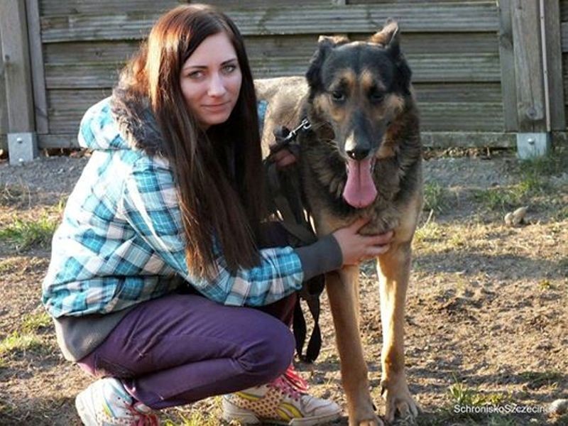 Justyna chce zostać zoopsychologiem