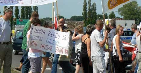 Dziś igrzysk ciąg dalszy - omijajcie Szczecinek