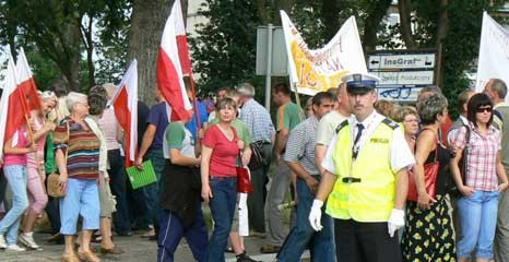 Granice w świetle kamer dwóch TV – pokojowo na „jedenastce”