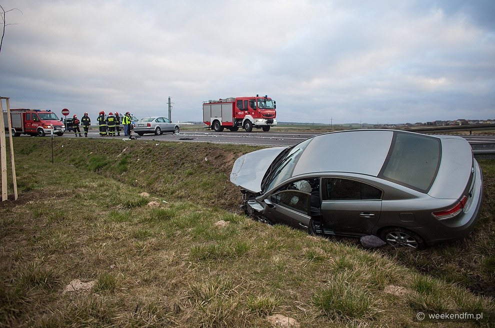 Wypadek samochodowy szefa Szpitala w Szczecinku