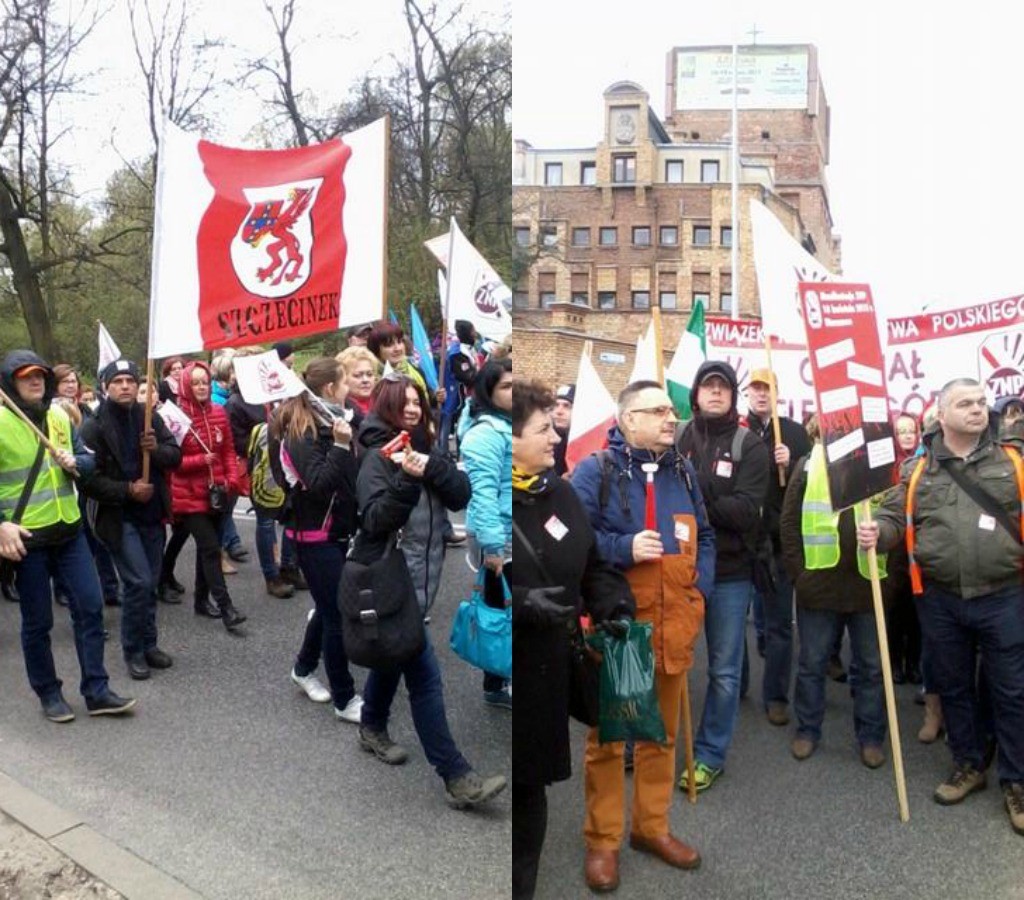 Nauczyciele demonstrują. Minister wygwizdana
