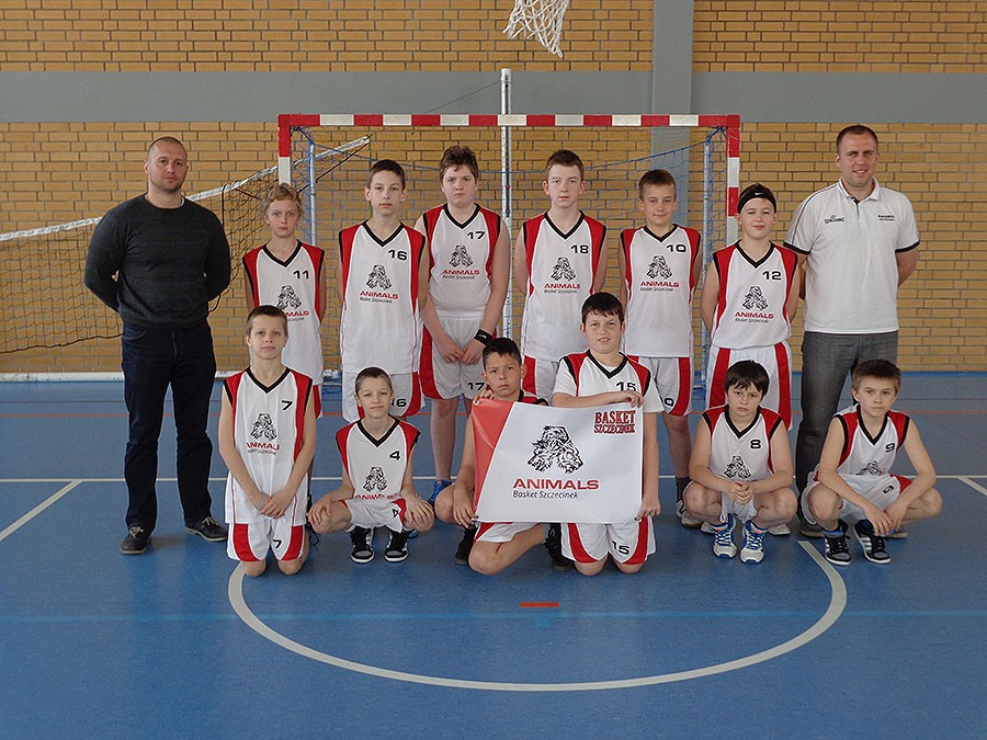 UKS Basket Szczecinek wygrywa w Lidze Żaczków