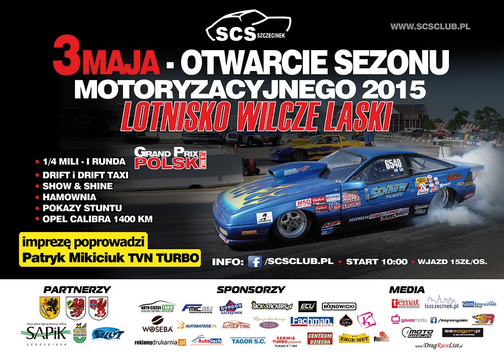 Sezon zaczyna się zawsze w Wilczych Laskach