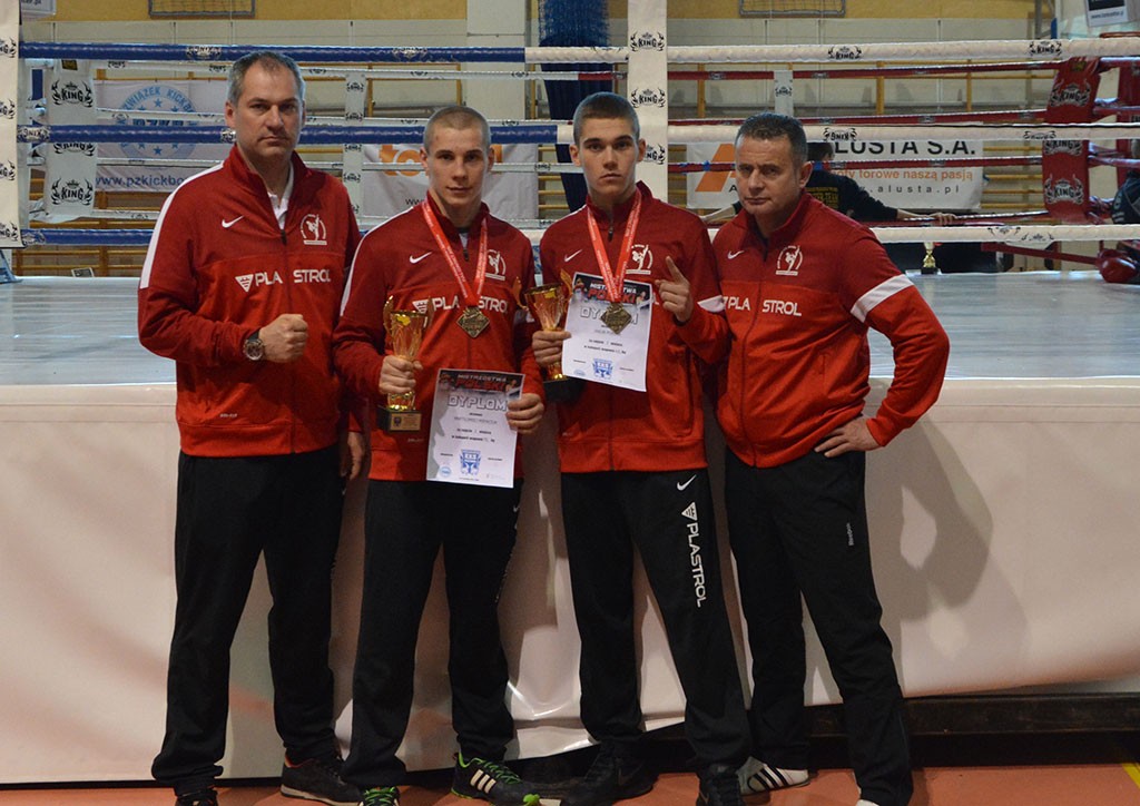 Bartłomiej Mienciuk i Jakub Pokusa triumfują w Luboniu