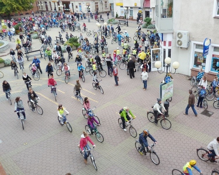 Rajd rowerowy Borne - Szczecinek. Zaproszenie