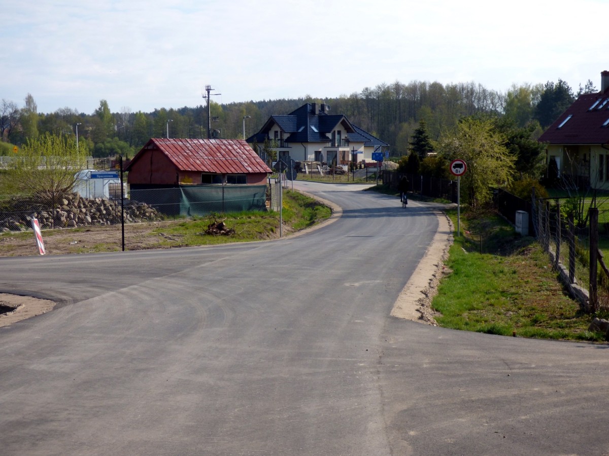 Asfaltem na Mysią Wyspę, choć nie do końca