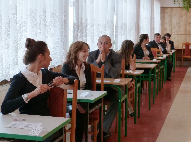Piszą matury. Dziś polski, ale już boją się matematyki