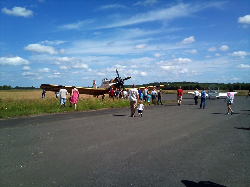 Lotnisko w Wilczych Laskach będzie bazą dla pilotów?