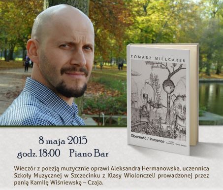 Spotkanie z Tomaszem Mielcarkiem. Zaproszenie