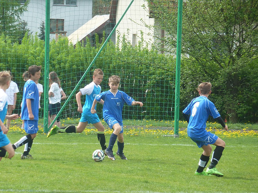 Mini piłka nożna: SP 7 najlepsza w powiecie