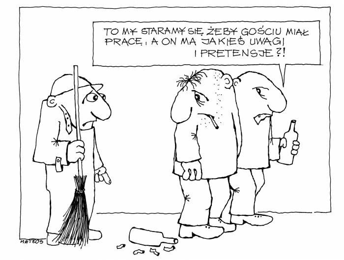 Maciej Gaca: Dzień jak co dzień