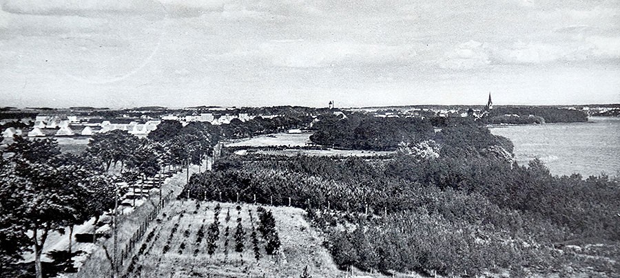 Stary Szczecinek: Zdjęcie z wieżyczki