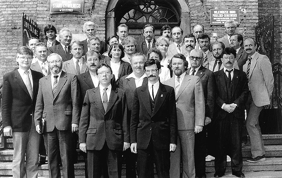 25 lat szczecineckiego samorządu: I i II kadencja