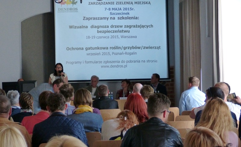 Specjaliści od zieleni spotkali się w Szczecinku