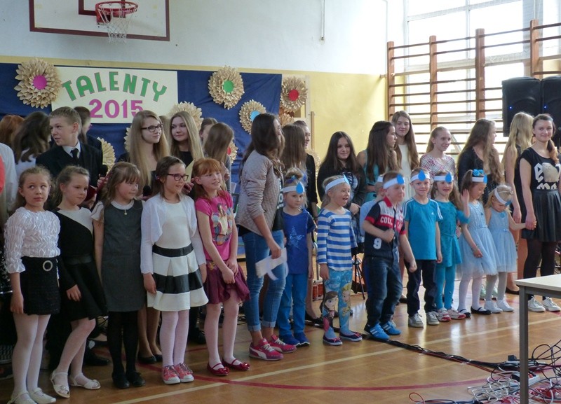 Koncert talentów w 