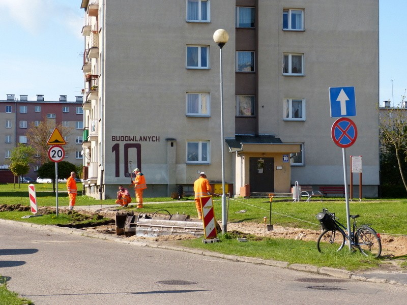 Zachód z nowymi parkingami