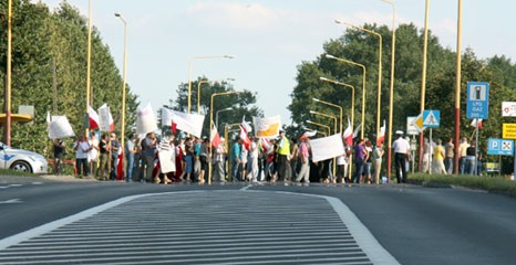 2 tys. podpisów, 50 osób na blokadzie. Gdzie reszta?