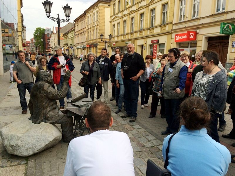 Przedstawiciele niemieckiej branży turystycznej zwiedzili Szczecinek