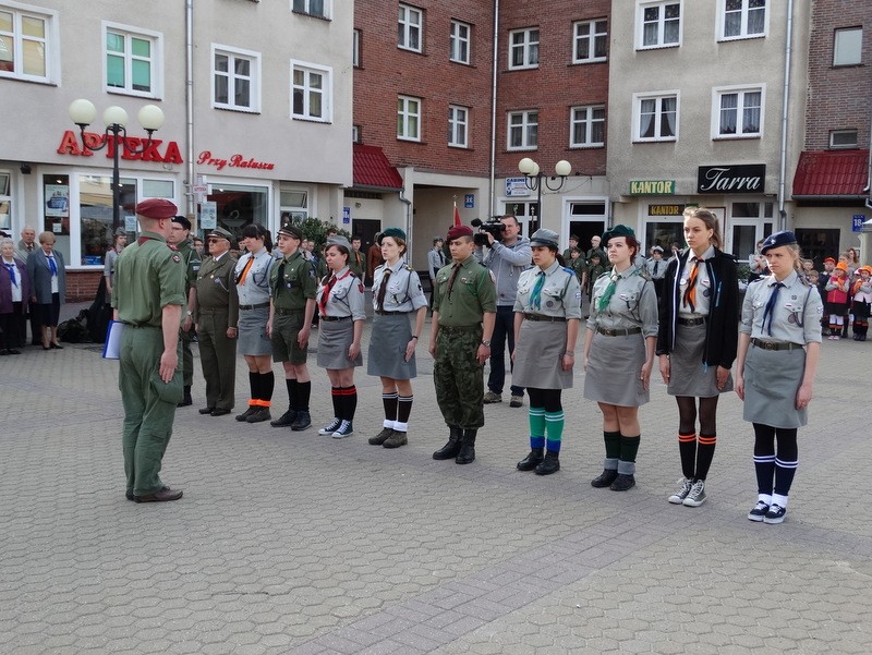 Szczecineckie święto harcerzy