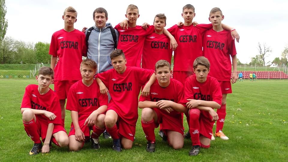Błonie Barwice w finale wojewódzkim