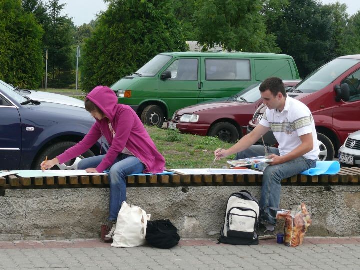 Studenci będą w Szczecinku dłubać w drewnie