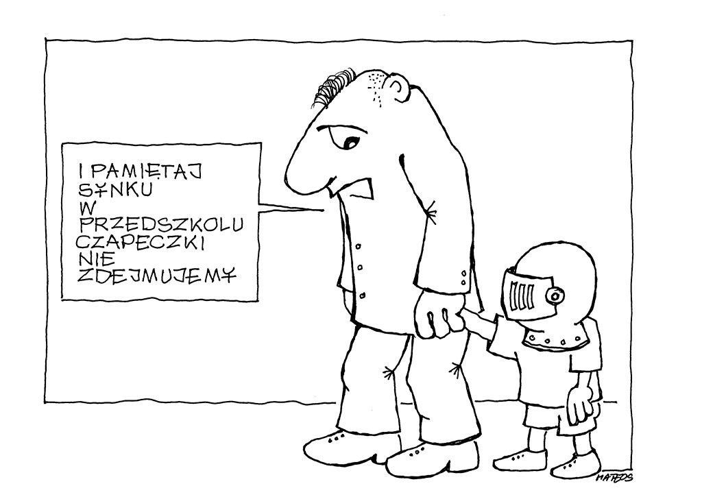 Maciej Gaca: Karaluchy pod poduchy