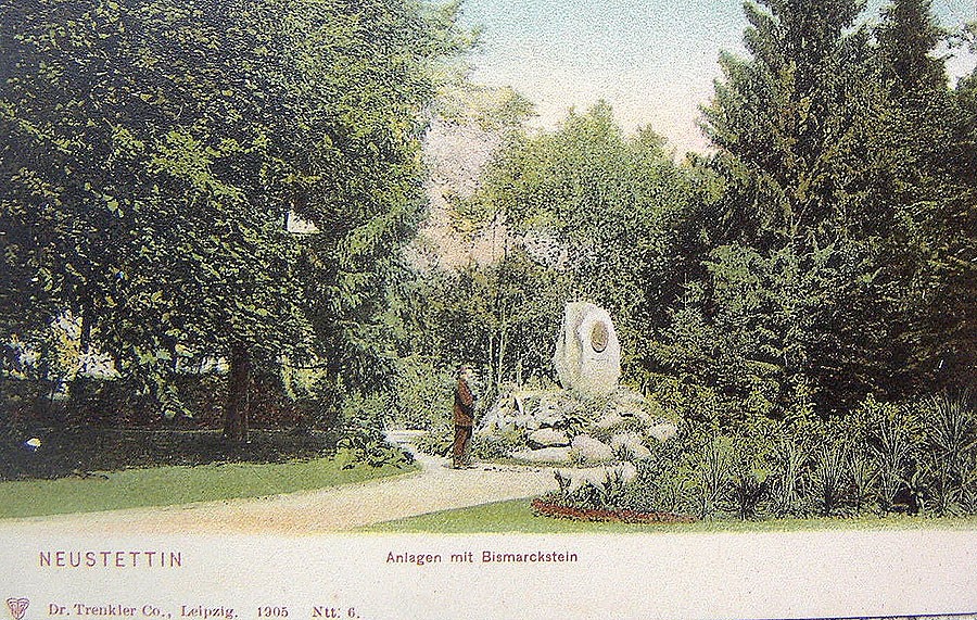 Parkowe lapidarium
