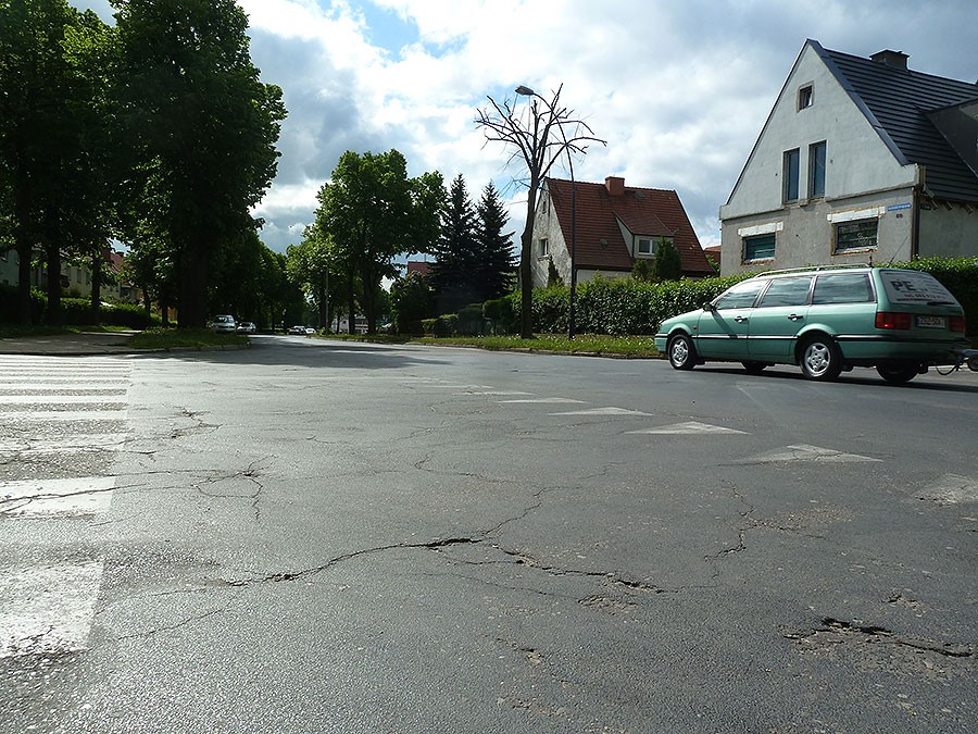 Pół kilometra ul. Armii Krajowej do remontu. Koniec 30 września
