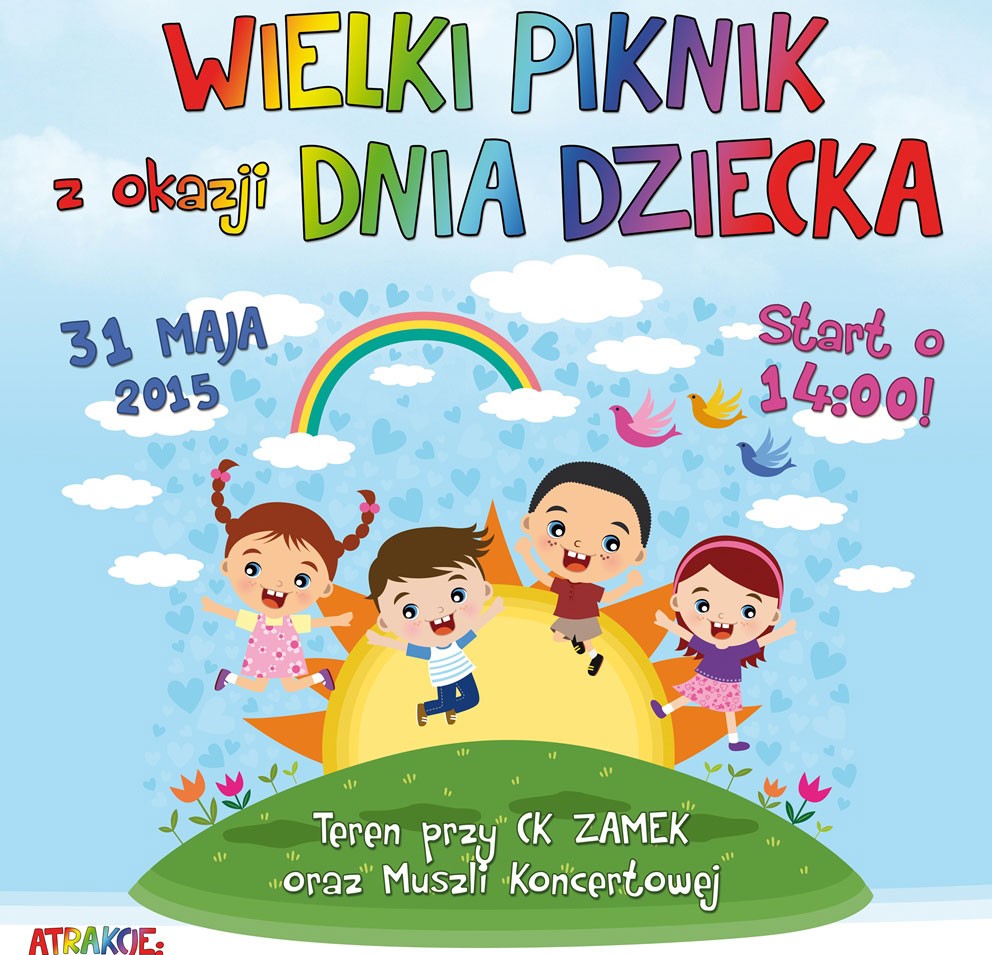 SAPiK zaprasza na Dzień Dziecka