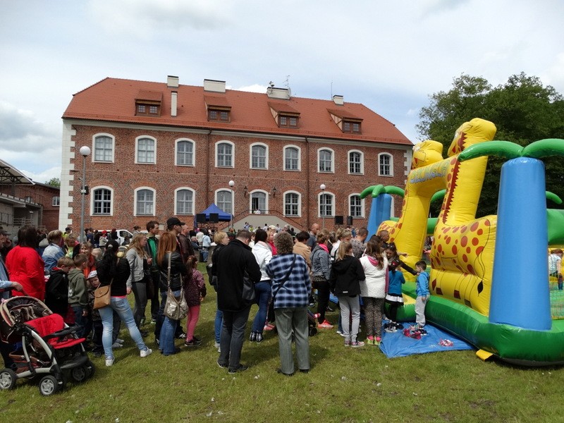 Rodzinny Dzień Dziecka w szczecineckim parku