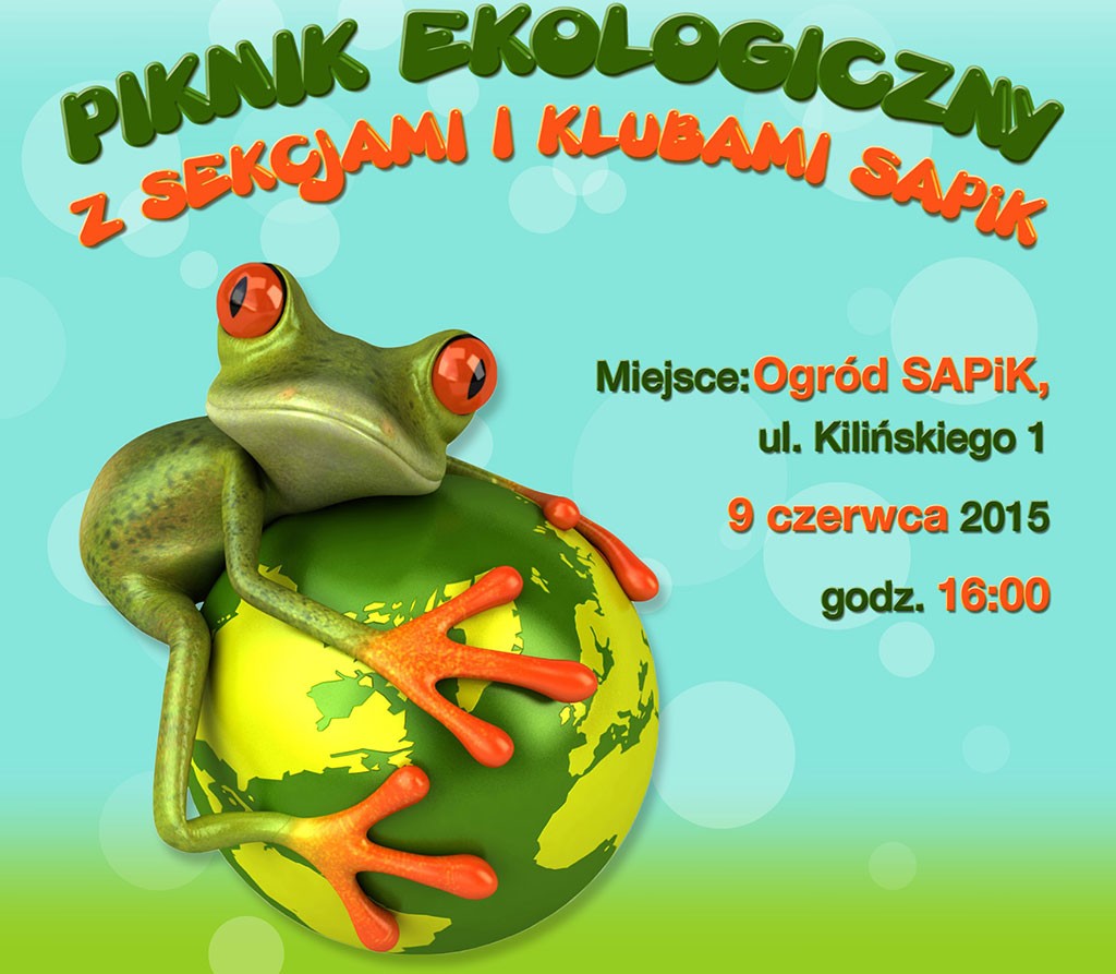 Piknik Ekologiczny w SAPiK-u