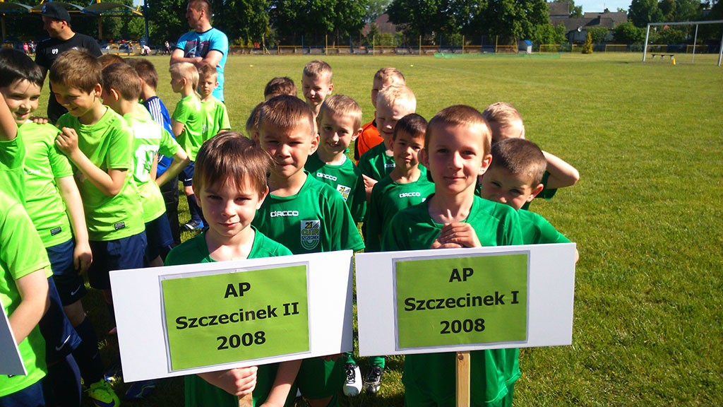 AP Szczecinek na turnieju w Świdwinie