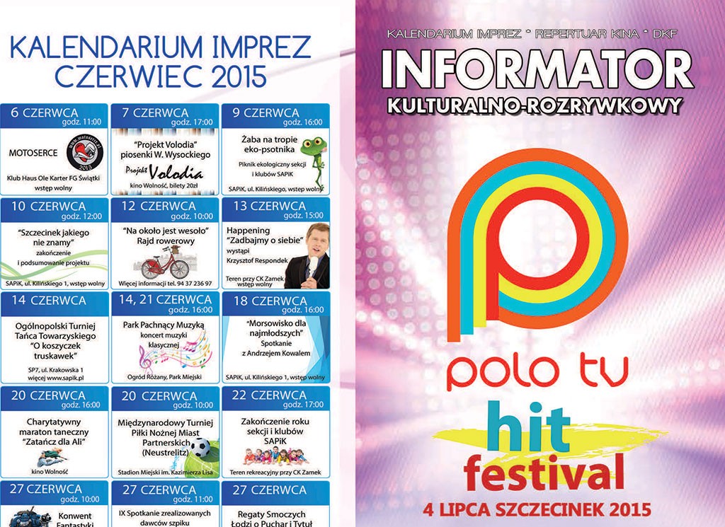 Kulturalny czerwiec. Informator SAPiK